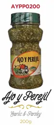 AJO Y PEREJIL POTE 200g