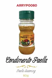 ARROZ Y PAELLA POT 80g