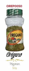 OREGANO POTE 50g (EXENTO)