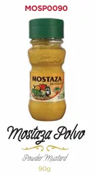 MOSTAZA POLVO POT 90g