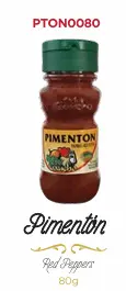 PIMENTON 80g POT CHICI