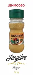 [JENM0060] JENGIBRE MOLIDO 60g POT CHIC
