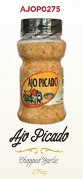 [AJOP0275] AJO PICADO POTE 275g